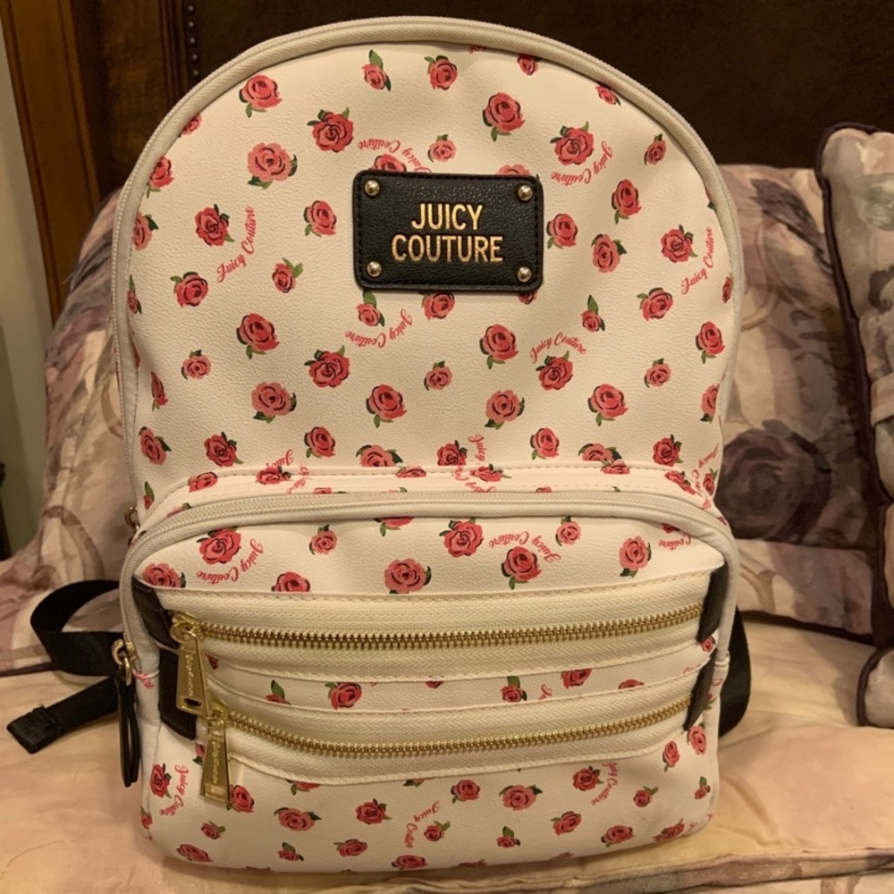 Juicy Couture Flower Backpack